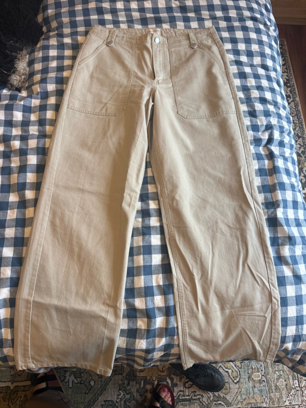 Universal Threads Khaki Jeans